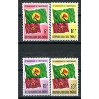 Конго (Заир) - 1985г. - 25 лет Независимости - полная серия, MNH [Mi 908-911] - 4 марки