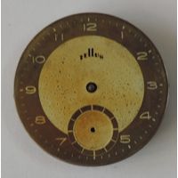 Механизм на часы "TeLLus"30-е годы Швецария. Диаметр 3.2 см. Не исправный.