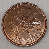 Канада 1 цент, 1997 (7-1-80)
