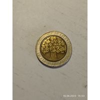 Колумбия 500 песо 2005 года