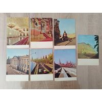 Кремль. 1966 год. 7 открыток