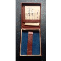 Коробка 1 мчз им кирова с паспортом от часов сталичные 1960  распродажа коллекции