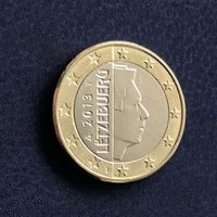 Люксембург 1 евро 2013