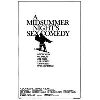 Сексуальная комедия в летнюю ночь / A Midsummer Night`s Sex Comedy (Вуди Аллен / Woody Allen) [1982 г., комедия, HDTV] [1080i]