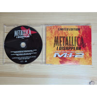 Metallica - I Disappear (CD, Europe, 2000, лицензия) Limited Edition черный диск 0110225HWR