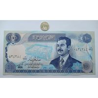 Werty71 Ирак 100 Динар 1994 UNC банкнота