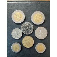 Монеты Кения, Намибия