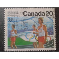 Канада 1976 Олимпиада Монреаль