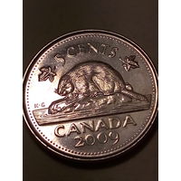 5 центов Канада 2009