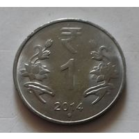 1 рупия, Индия 2014 г.