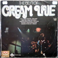 CREAM LIVE	THE BEST OF	DABLE	1972