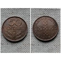 Португалия 50 сентаво 1978