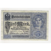 5 марок 1917