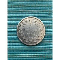 Франция 5 франков 1834 г.
