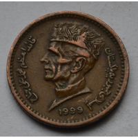 Пакистан, 1 рупия 1999 г.