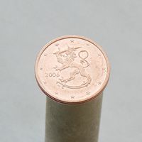 Финляндия 2 евроцента 2006