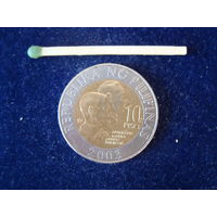 Монета 10 писо, Филиппины, 2003 г.