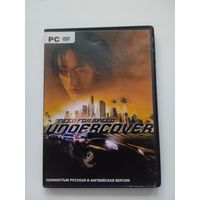 Undercover (гонки). Игры компьютерные на DVD