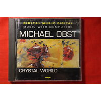 Michael Obst - Crystal World (1987, CD)