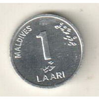 Мальдивы 1 лари 2012