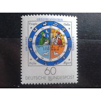 ФРГ 1982 Григорианский календарь Михель-1,2 евро
