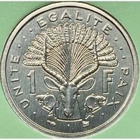 Джибути 1 франк, 1999 UNC