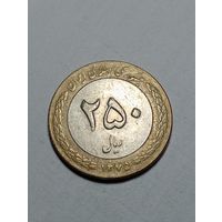 Иран 250 риал  1996 года .