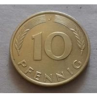 10 пфеннигов, Германия 1994 J