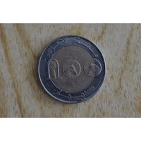 Алжир 100 динаров 2010