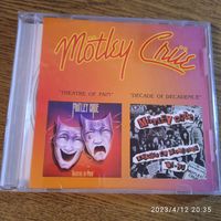 Motley Crue ,, Theatre Of Pain ,, 1985 ,, Decade Of Decadence,, 1991 CD