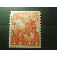 Германия Рейх 1938 Цикламен** Михель-11,0 евро