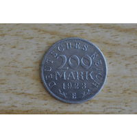 Германия 200 марок 1923 Е