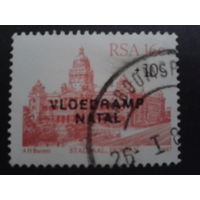 ЮАР 1987 стандарт, надпечатка