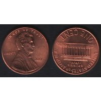 США km201b 1 цент 2001 год (-) (0(st(0 ТОРГ