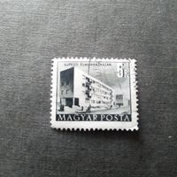Марка Венгрия 1952 год Стандарт