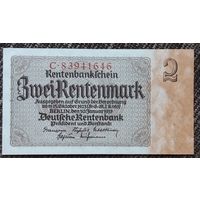 2 марки 1937 года - Германия - aUNC