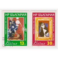 Болгария 1982 Пабло Пикассо