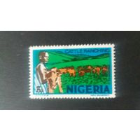 Нигерия 1973 пастух