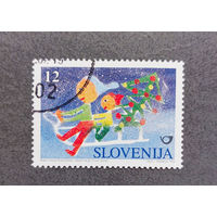 Словения 1996. Новый год. Рождество