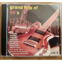 Grand hits of 80's, vol.2, CD