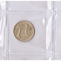2 цента 2003 Кипр. Возможен обмен