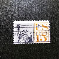Марка США 1959 год Статуя Свободы