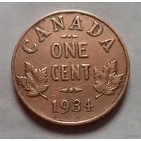 1 цент, Канада 1934 г.