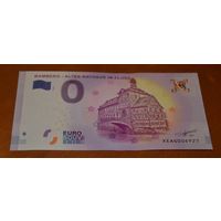 Банкнота 0 евро сувенирная Германия Бамберг - ратуша (XEAG006925)