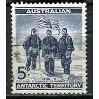 Австралийская антарктическая территория - 1961 - Исследование Антарктики - [Mi. 6] - полная серия - 1 марка. Гашеная.  (Лот 7Eu)-T5P2