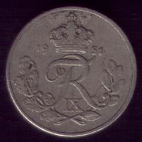 10 эре 1951 год Дания