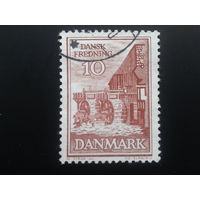 Дания 1962 водяная мельница