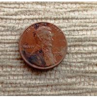Werty71 США 1 цент 1976