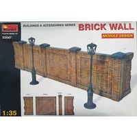 MiniArt #35547 1/35  Brick Wall (module design)