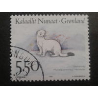 Дания Гренландия 1994 пушной зверек